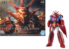 HG 1/144 Getter Dragon Infinitism