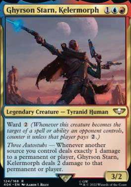 Ghyrson Starn, Kelermorph (40K)