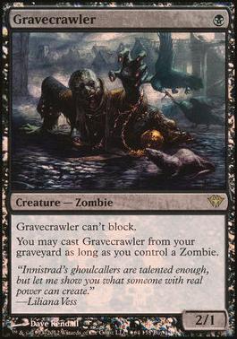 Gravecrawler (DKA foil promo)