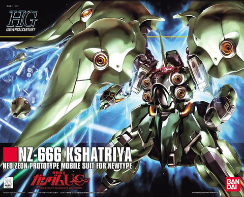 HGUC 1/144 NZ-666 KSHATRIYA