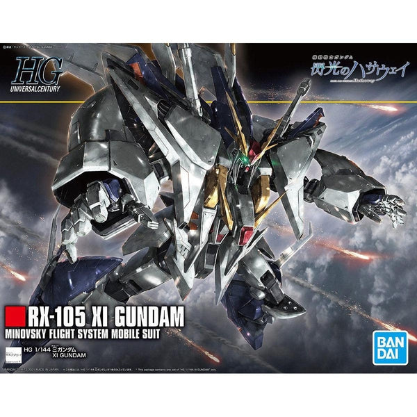 1/144 HGUC RX-105 XI GUNDAM