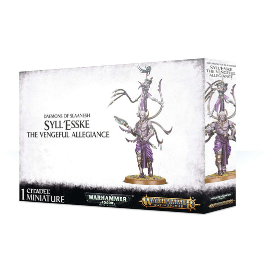 AOS: Daemons of Slaanesh Syll'Esske The Vengeful Allegiance