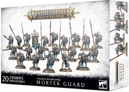 AOS: Ossiarch Bonereapers Mortek Guard