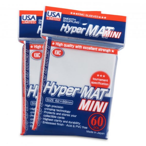 KMC Hyper MAT White Sleeve (JPN)
