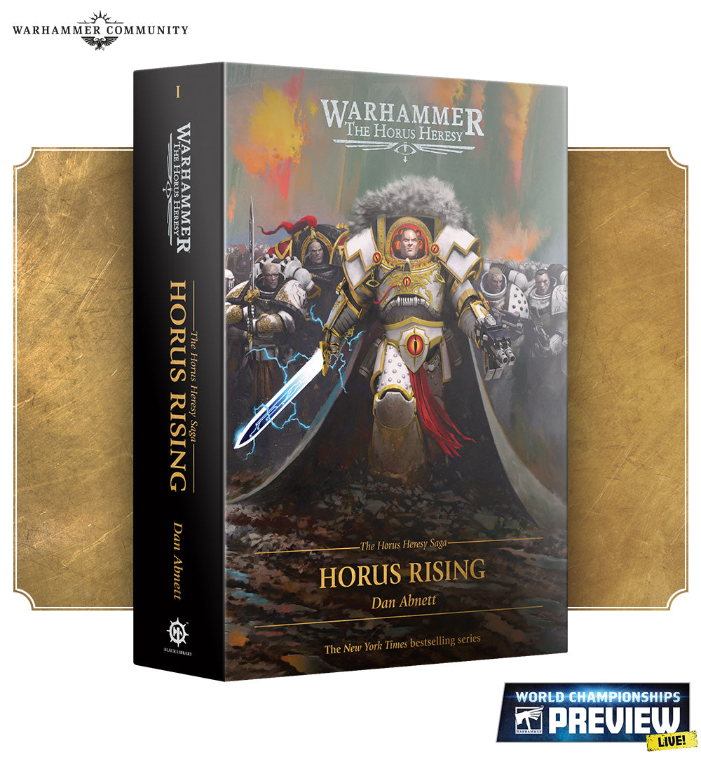 Horus Rising - Dan Abnett (Paperback)