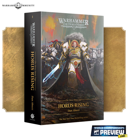 Horus Rising - Dan Abnett (Paperback)