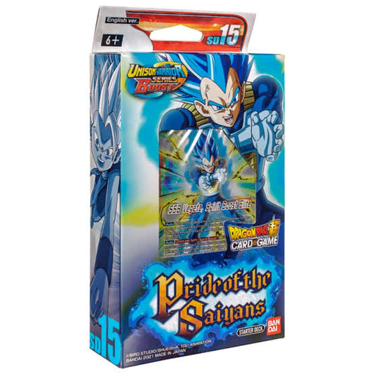 Dragonball Super Card Game - Pride of the Saiyans Deck