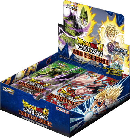 Dragonball Super Card Game - Wild Resurgence Booster Box