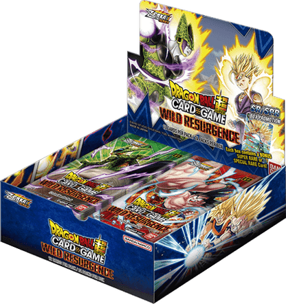Dragonball Super Card Game - Wild Resurgence Booster Pack