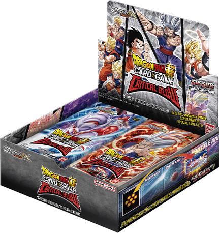 Dragonball Super Card Game - Critical Blow Booster Pack