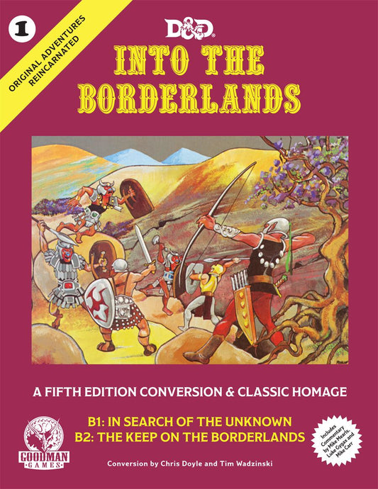 DND 5e: Original Adventures Reincarnated #1 - Into the Borderlands