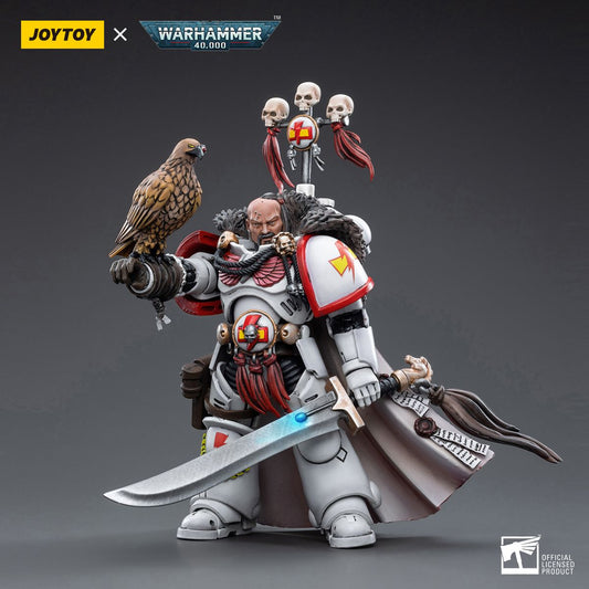 Warhammer Collectibles: 1/18 Scale White Scars Captain Kor'sarro Khan