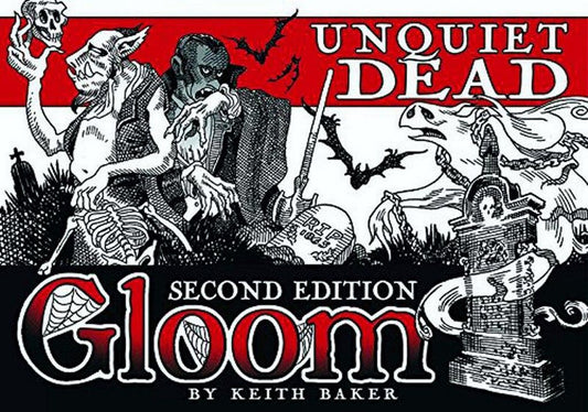 Gloom 2nd Edition - Unquiet Dead