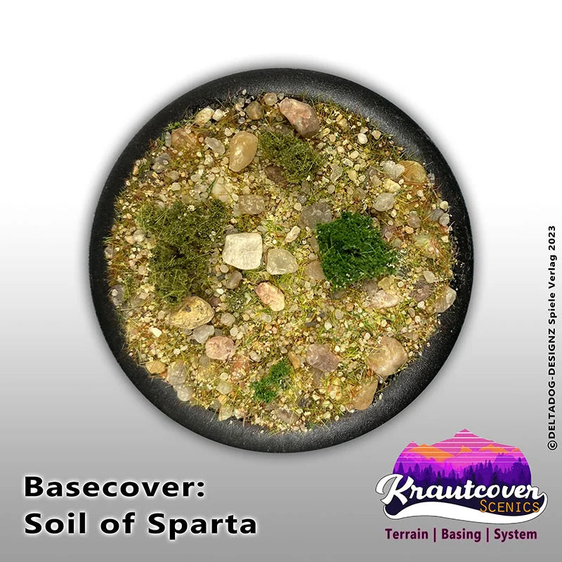 Krautcover - Basecover: Soil of Sparta (140ml)