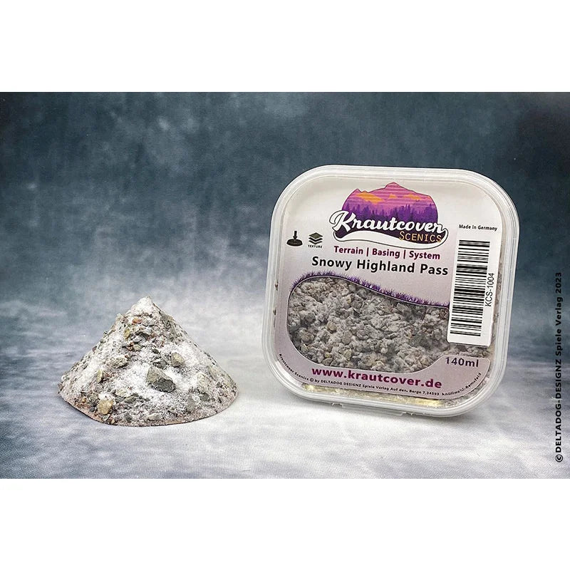 Krautcover - Basecover: Snowy Highland Pass (140ml)