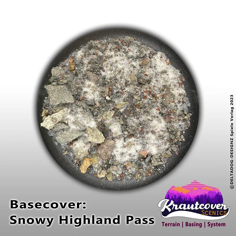 Krautcover - Basecover: Snowy Highland Pass (140ml)
