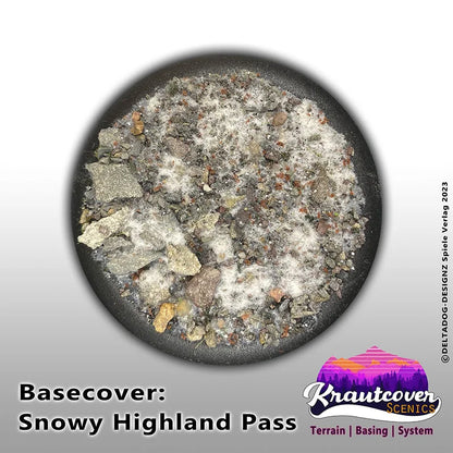 Krautcover - Basecover: Snowy Highland Pass (140ml)