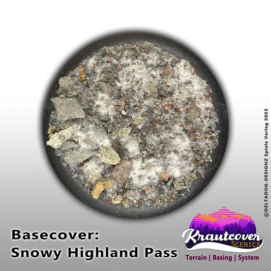 Krautcover - Basecover: Snowy Highland Pass (140ml)