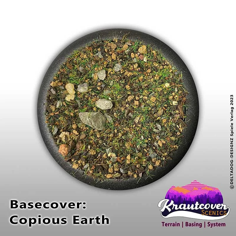 Krautcover - Basecover: Copious Earth (140ml)
