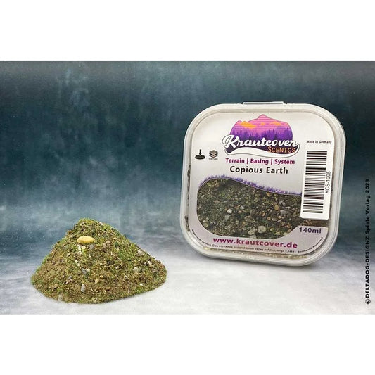 Krautcover - Basecover: Copious Earth (140ml)