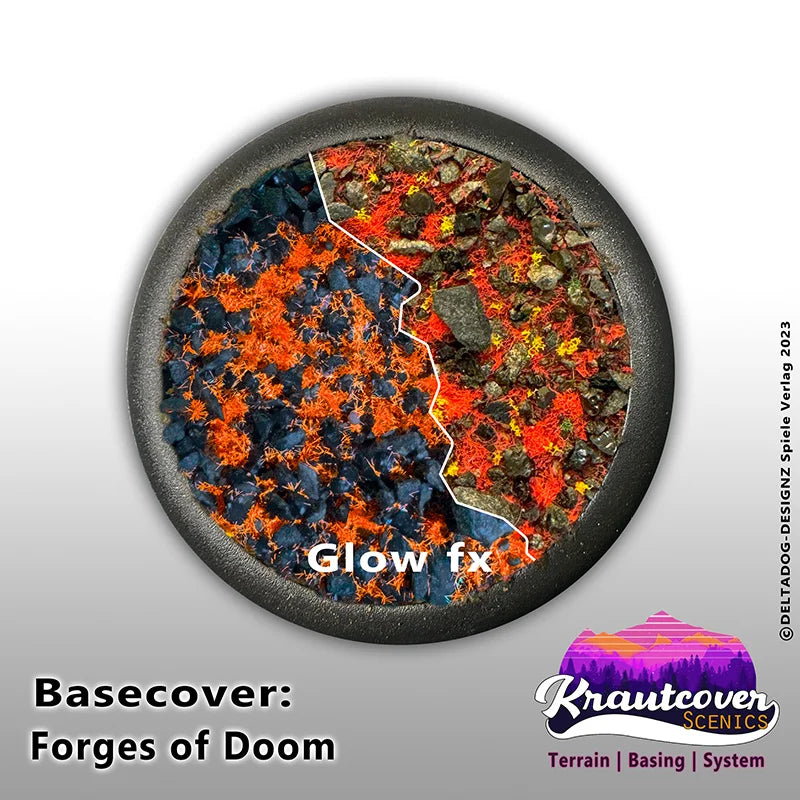 Krautcover - Basecover: Forges of Doom (140ml)