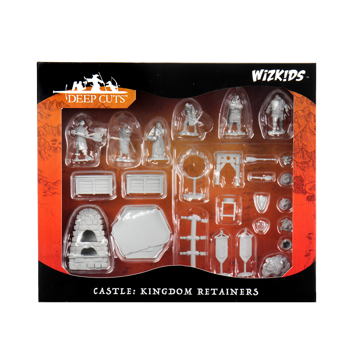 Wizkids Deep Cuts: Castle Retainers