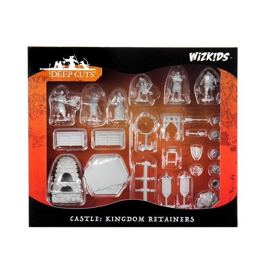 Wizkids Deep Cuts: Castle Retainers