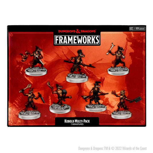 D&D Frameworks Miniatures: Kobolds, 7