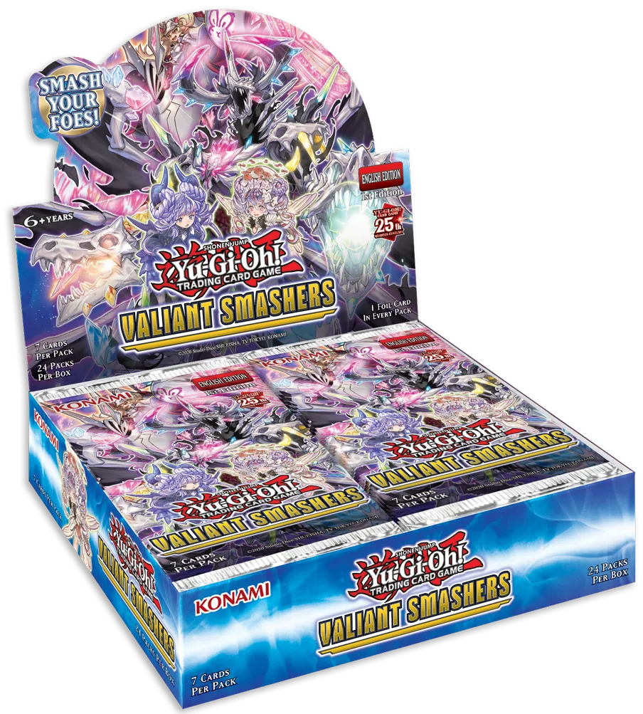 Yugioh - Valiant Smashers Booster Box