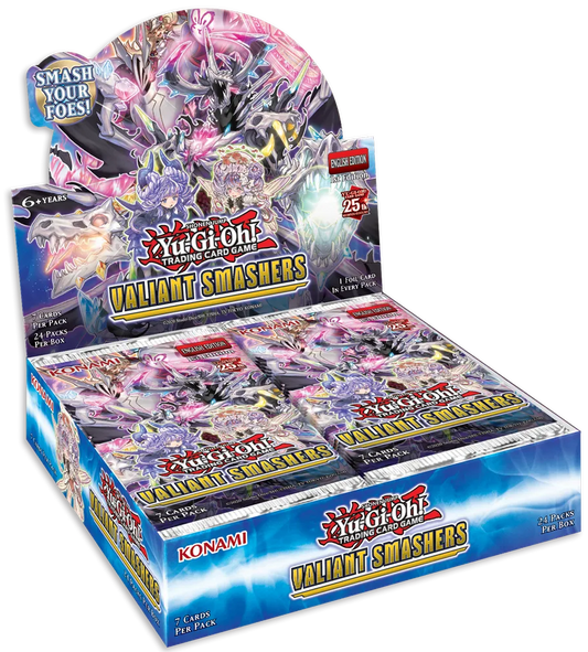 Yugioh - Valiant Smashers Booster Box