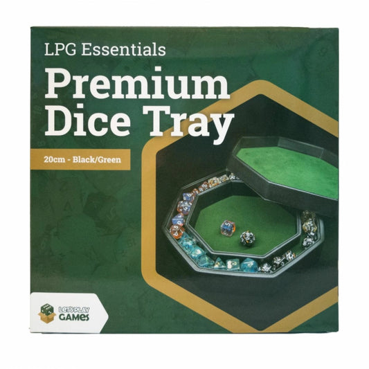 Let's Play Premium Dice Tray