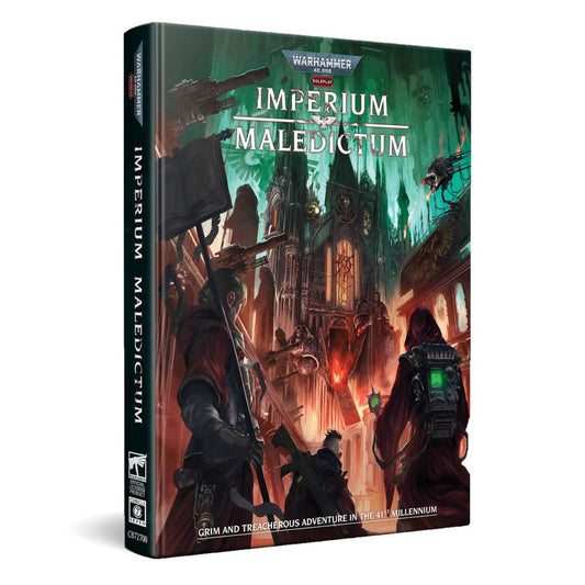 Warhammer 40k Imperium Maledictum Rulebook - Collectors Edition