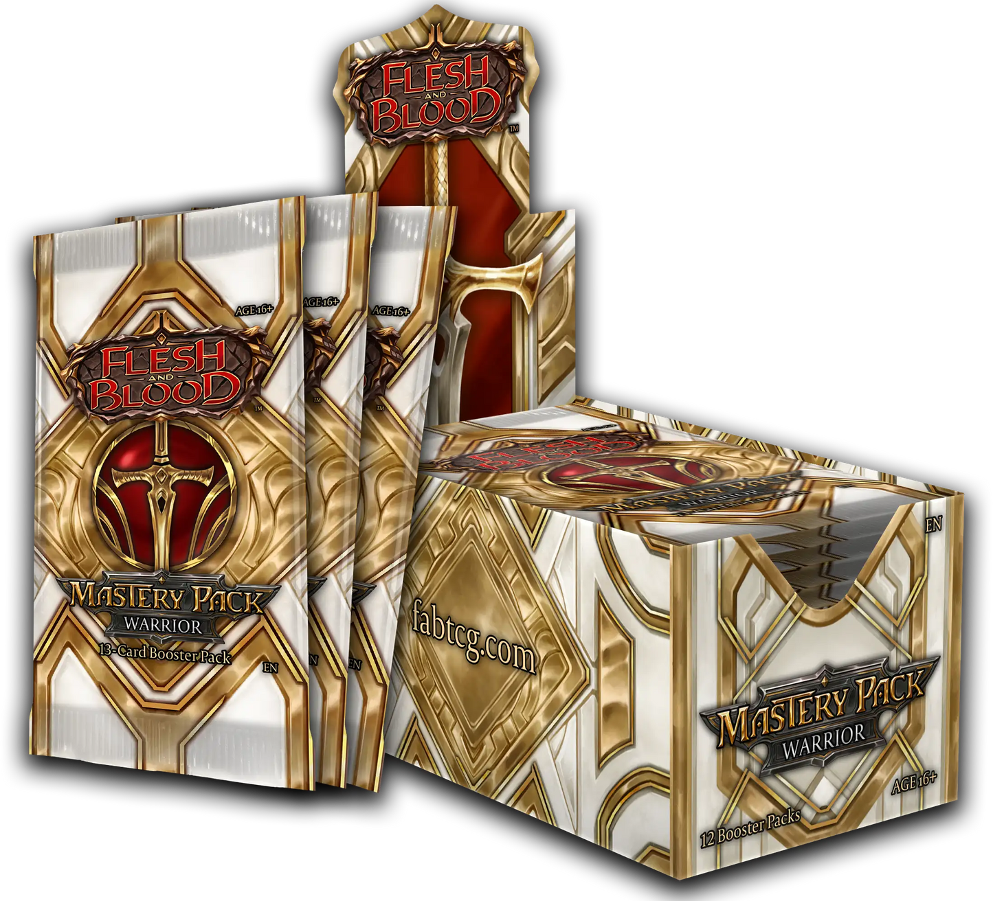 Flesh and Blood - Mastery Pack Warrior Booster Box