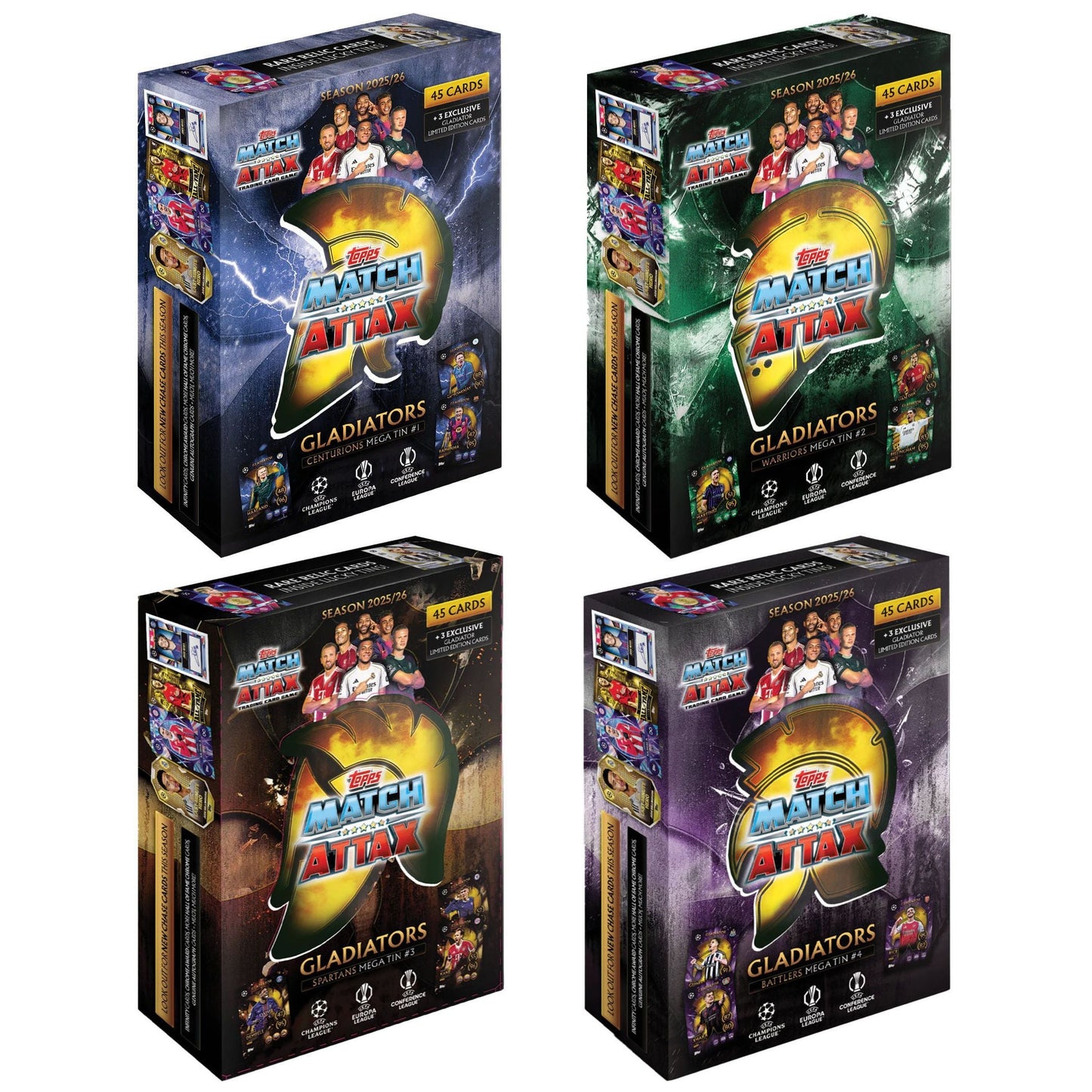 Topps UCC Match Attax 2025/2026 Edition Mega Tin
