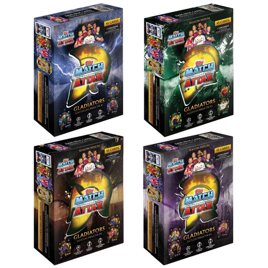 Topps UCC Match Attax 2025/2026 Edition Mega Tin