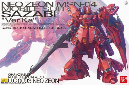 MG 1/100 NEO ZEON MSN-04 SAZABI Ver.Ka