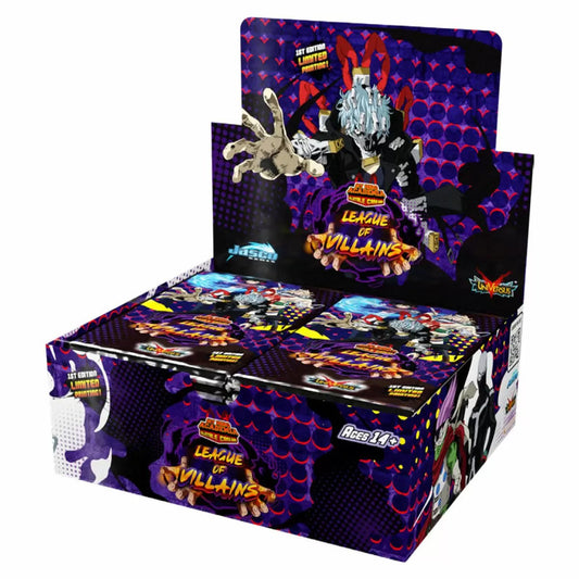 MHA CCG- League of Villains Booster Pack