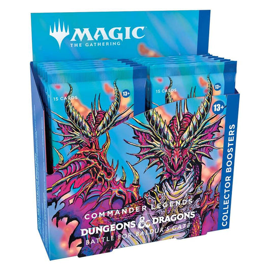 Commander Legends: Battle for Baldur's Gate Collector Booster Box