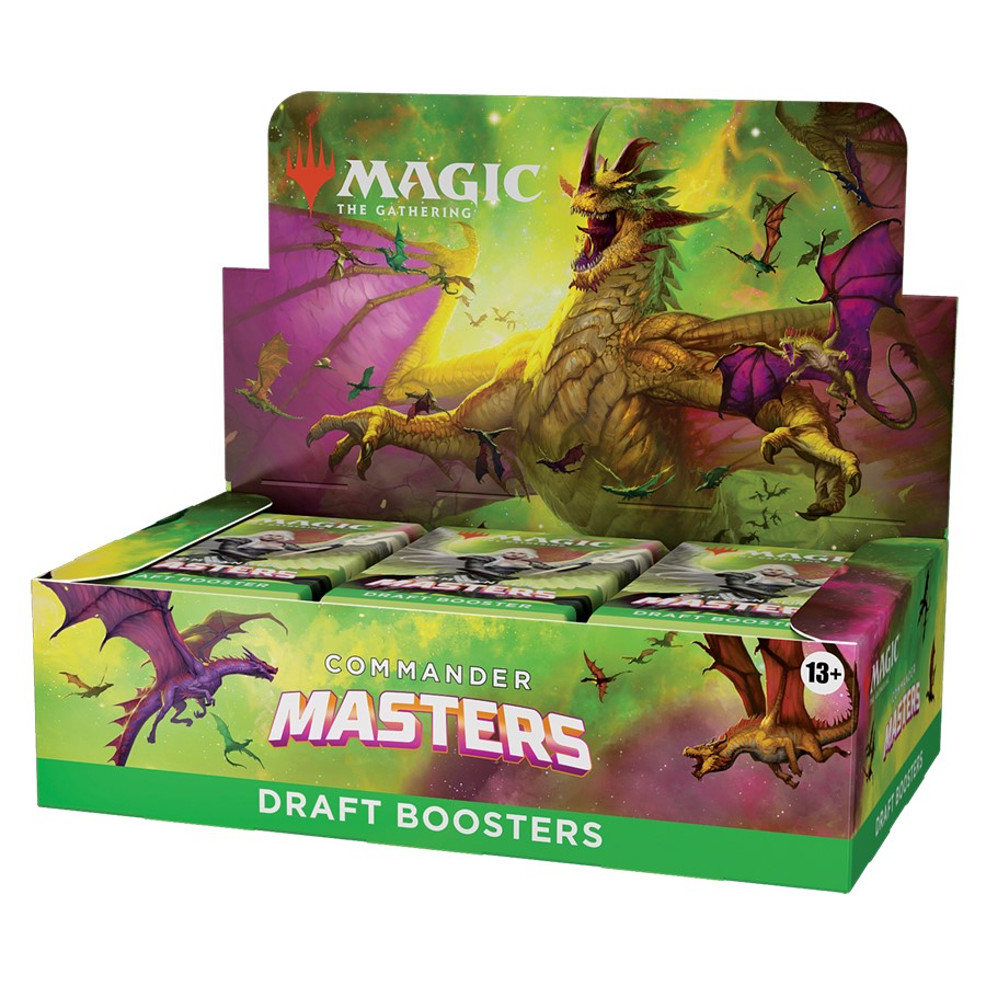 MTG Commander Masters Draft Booster Box
