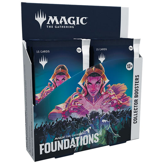 MTG Foundations - Collector Booster Box