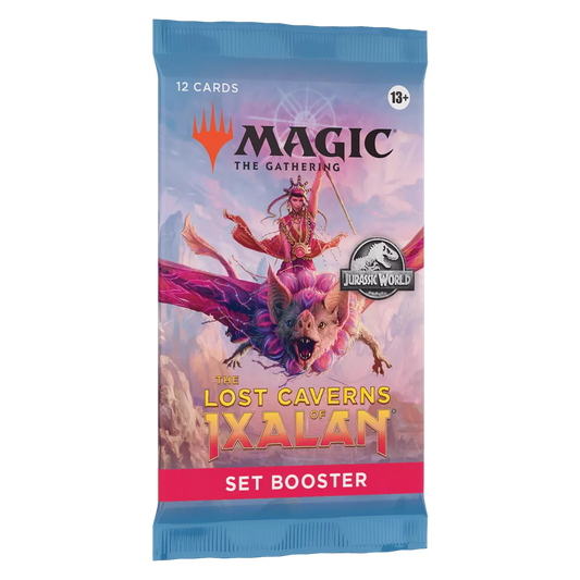 MTG The Lost Caverns of Ixalan Set Booster Pack