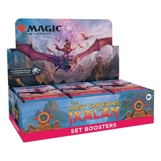 MTG The Lost Caverns of Ixalan Set Booster Box