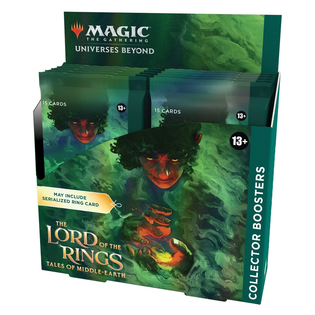 PREORDER - MTG Lord of the Rings Tales of Middle Earth: Collector Booster Box
