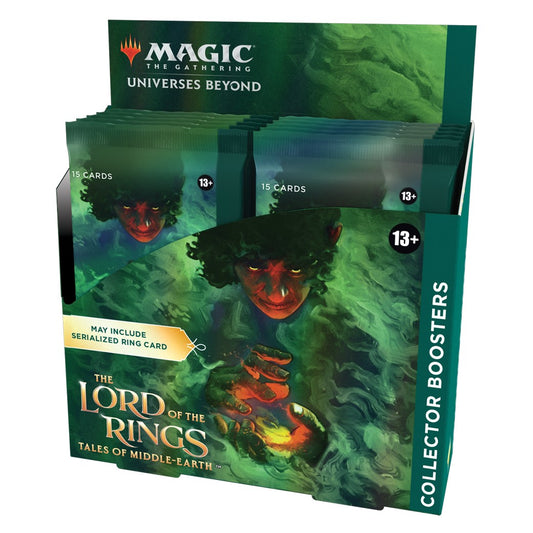 PREORDER - MTG Lord of the Rings Tales of Middle Earth: Collector Booster Pack