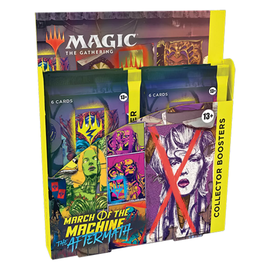 March of the Machine: The Aftermath Collector Booster Box
