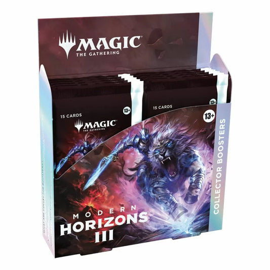 MTG Modern Horizons 3 Collector Booster Box