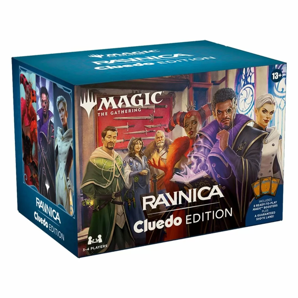 MTG Murders at Karlov Manor Cluedo Box