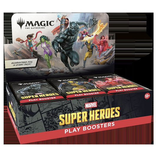 MTG Marvel Super Heroes - Play Booster Box