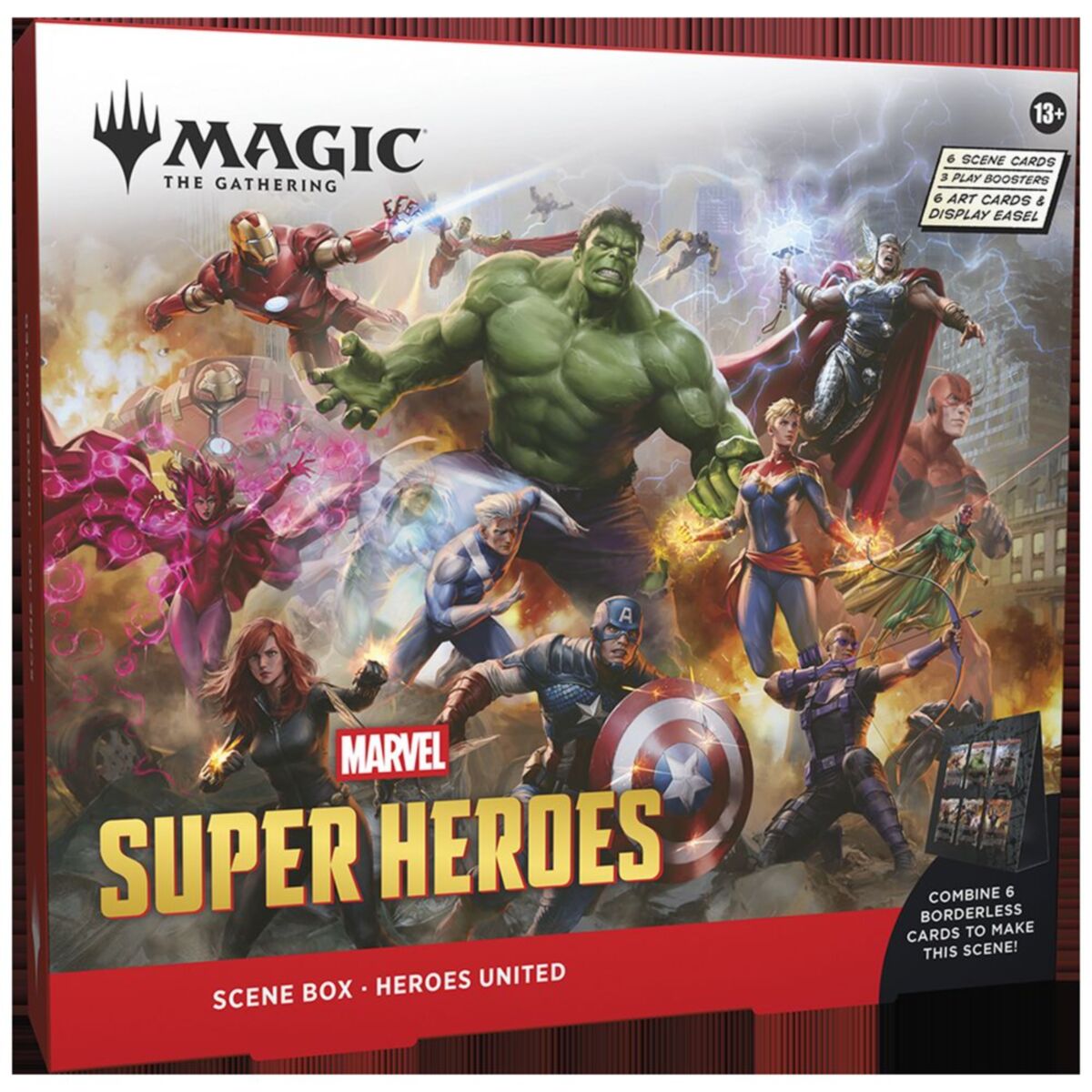 MTG Marvel Super Heroes - Scene Box Display
