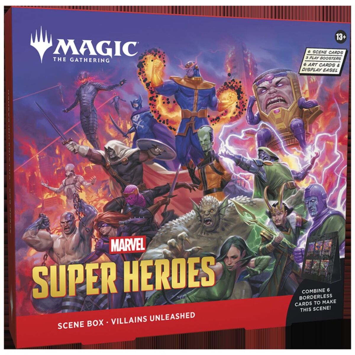 MTG Marvel Super Heroes - Scene Box Display
